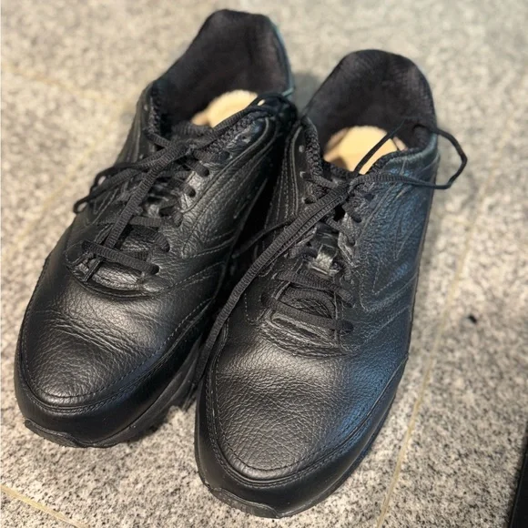 Brooks Addiction walkers Men's Black Sneakers - Picture 4 of 6